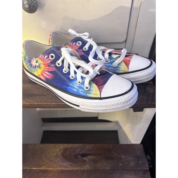 Converse Shoes - Converse Chuck Taylor All Star Shoes Women's 7 Tie Dye Colorful Sneakers NEW